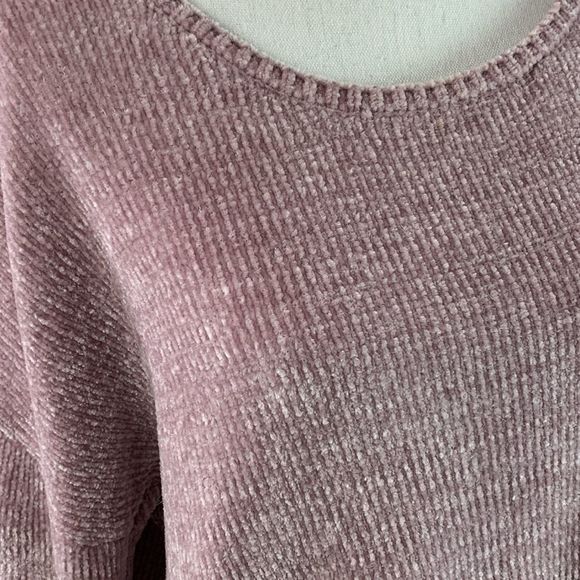 Lilac Knit Sweater - Picture 2 of 7